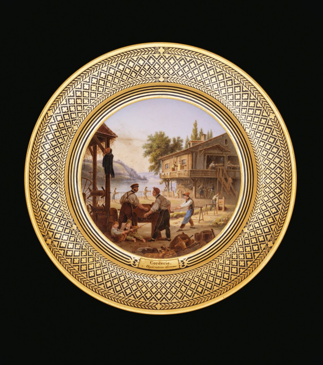 コーデリー、c.1820-35 作： ジャン・チャールズ・デベリー