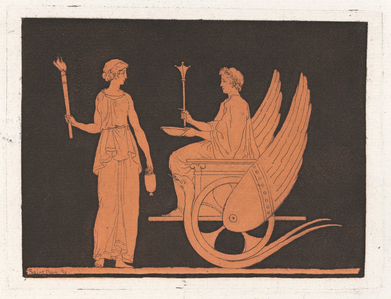 シチリア産 絵画