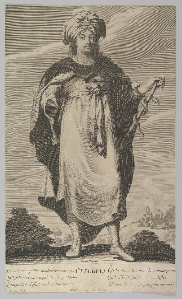 クレオブレ、カリフォルニア州。 1639-40 作： ジャン・クーベイ