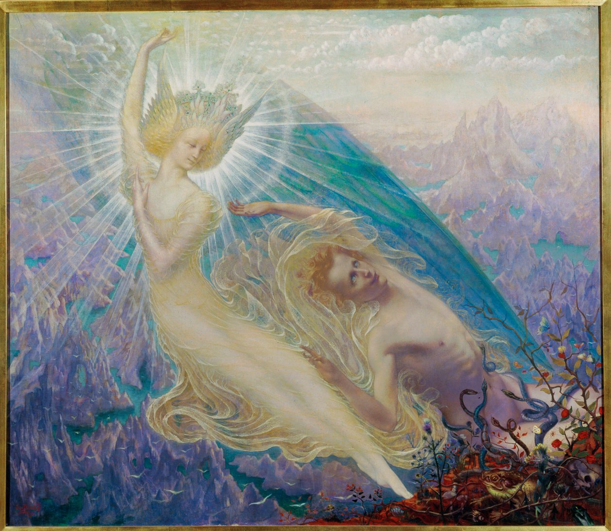 表現主義 天使 油彩画 表現主義 天使 油彩画 絵画 天使「Angels」油絵