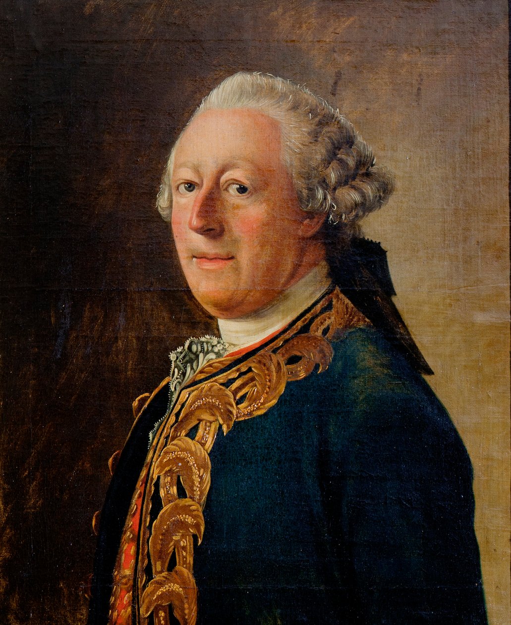オランダ語: Jan Maximiliaan van Tuyll van Serooskerken (1710-1762) ヤン・マクシミリアン・ファン・テュイル・ファン・セロスケルケン (1710-1762) 作： ジャン・エティエンヌ・リオタード