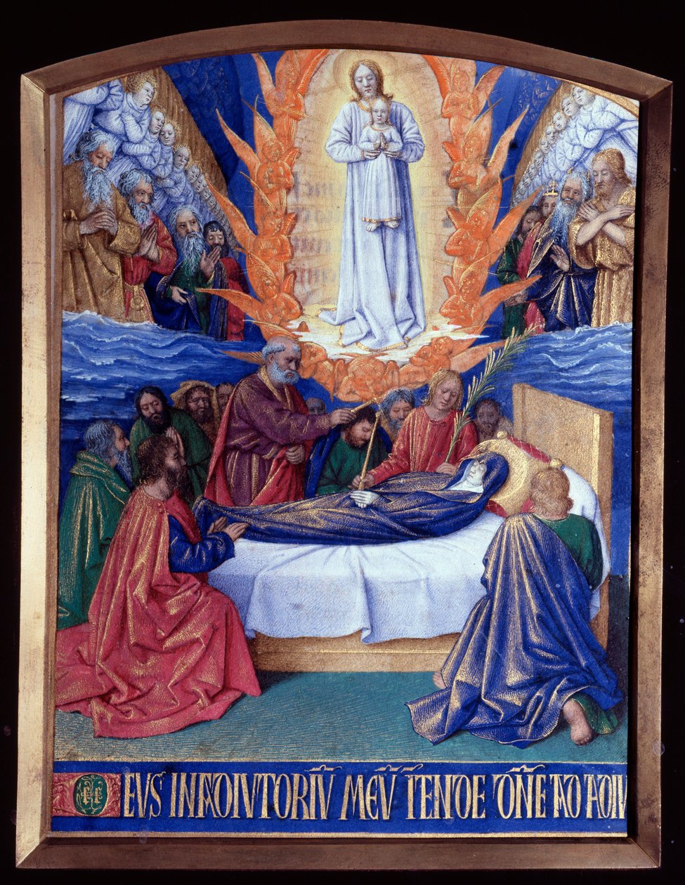 聖母の時間』：ジャン・フーケ（1420-1481）の『エティエンヌ