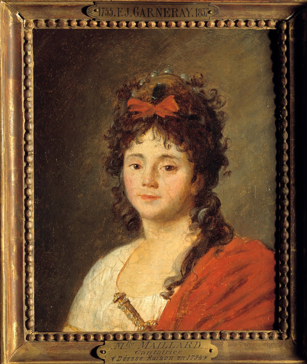 ジャン・フランソワ・ガルネレイ（1755-1837）の絵画 作： ジャン・フランソワ・ガルネレー
