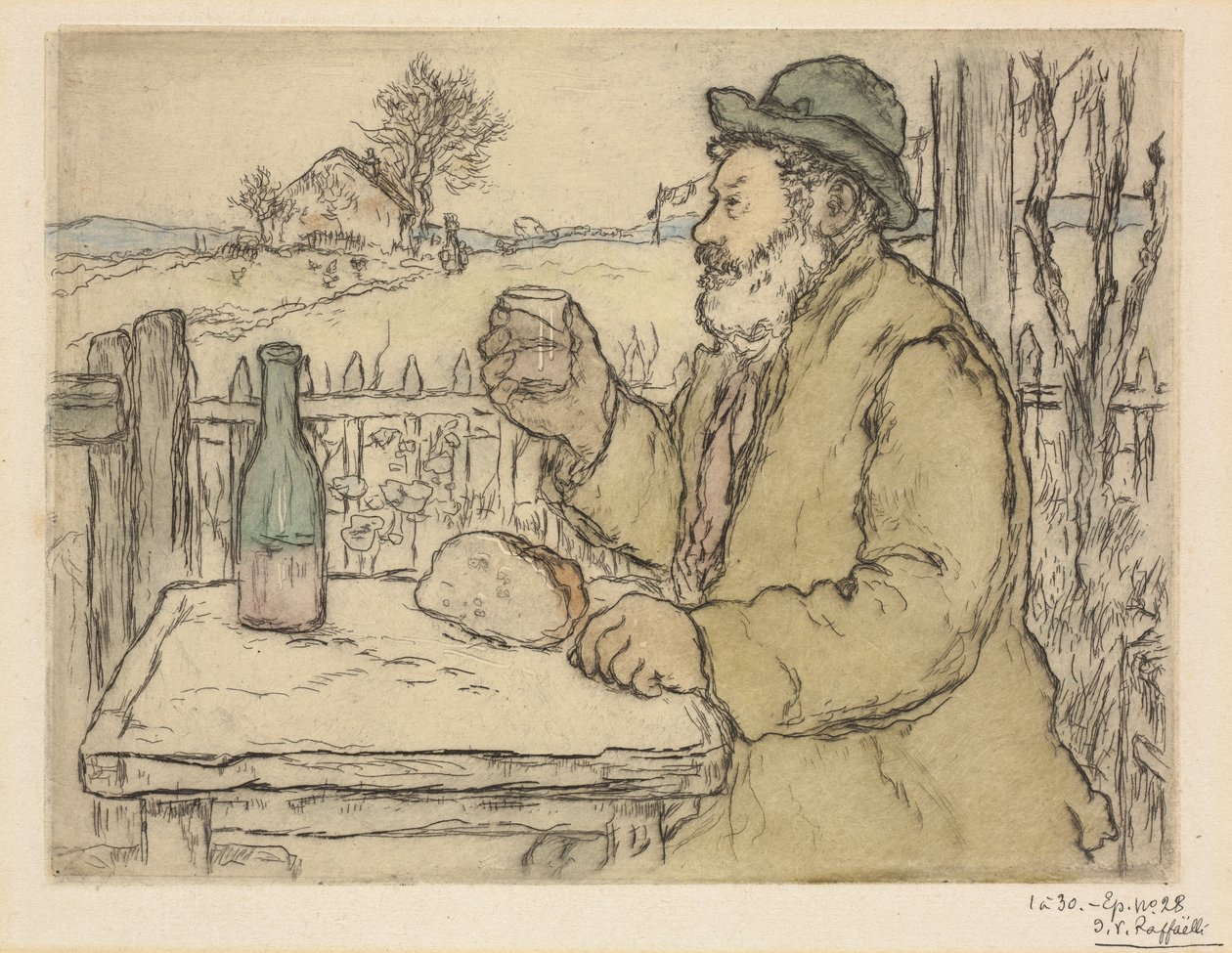 乾杯、1894。 作： ジャン・フランソワ・ラファエリ