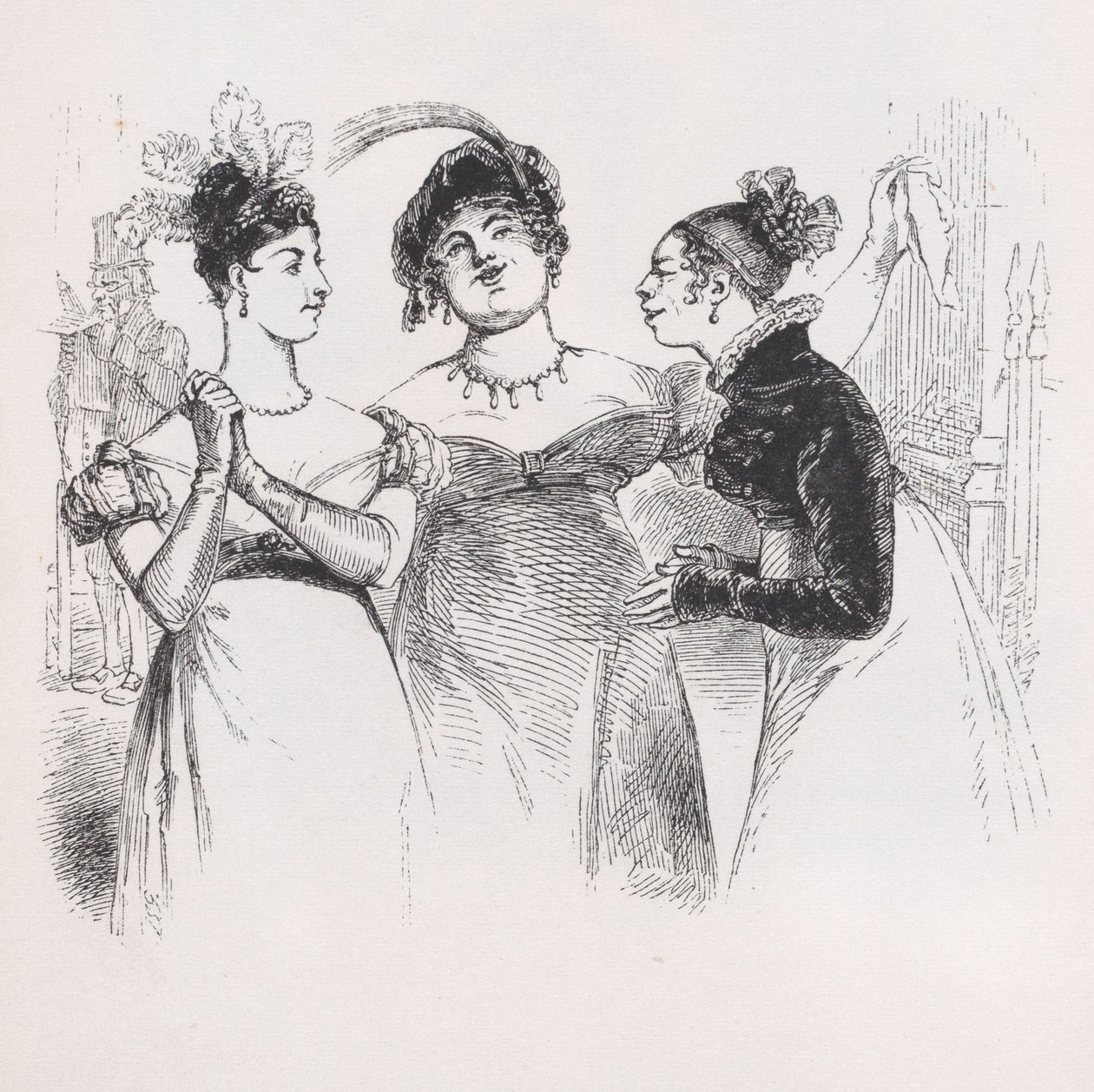 ベランジェ全集、1836年からのこれらの女性の意見。 作： ジャン・イグナス・イシドール・ジェラール