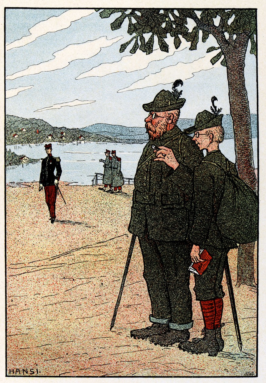 Vosges Bilder (ヴォージュの画像); ジェラルドマー 作： ジャン・ジャック (1873-1951) ワルツ