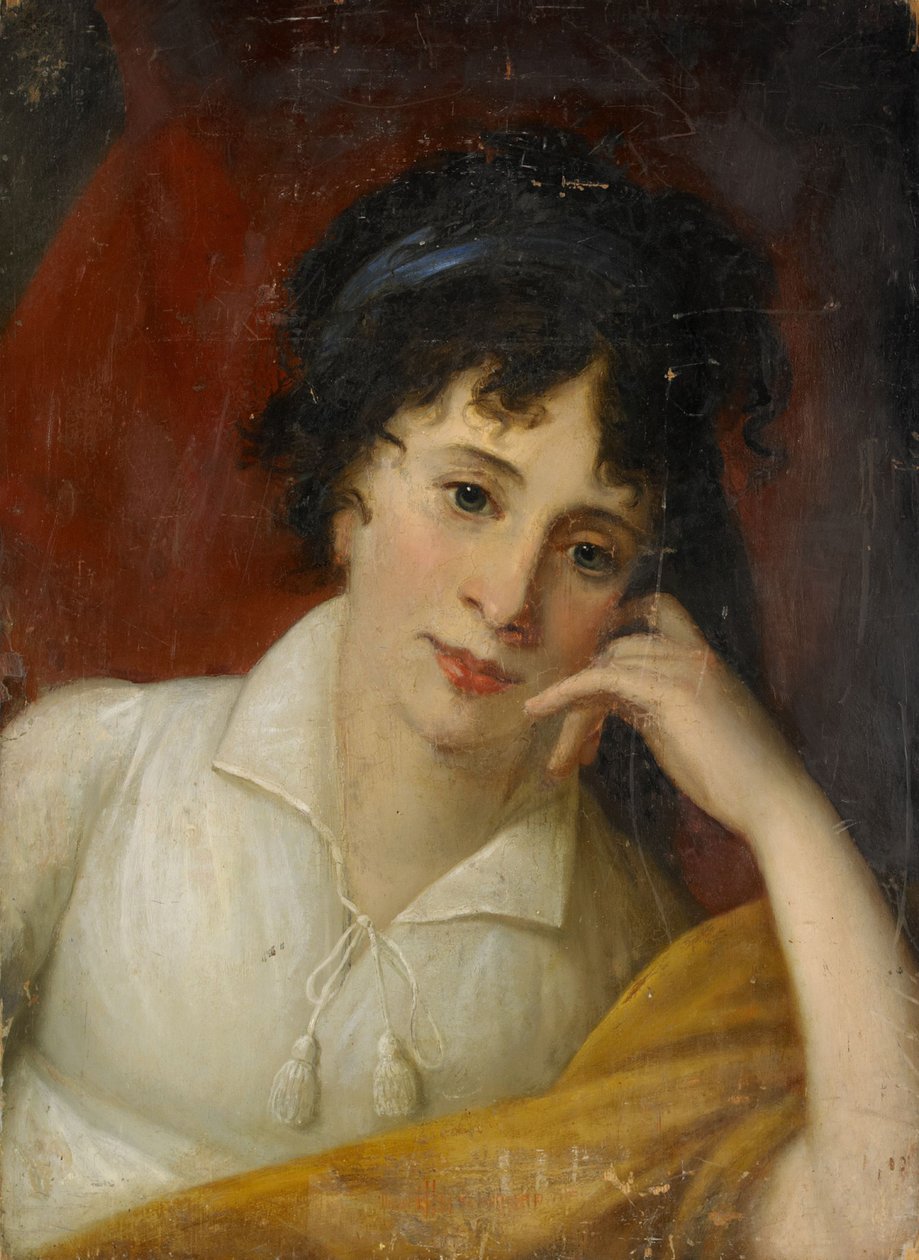 Ekaterina Fyodorovna Muravyova-Apostol、née Kolokoltseva 1771-1848 の肖像 作： ジャン・ローラン・モニエ