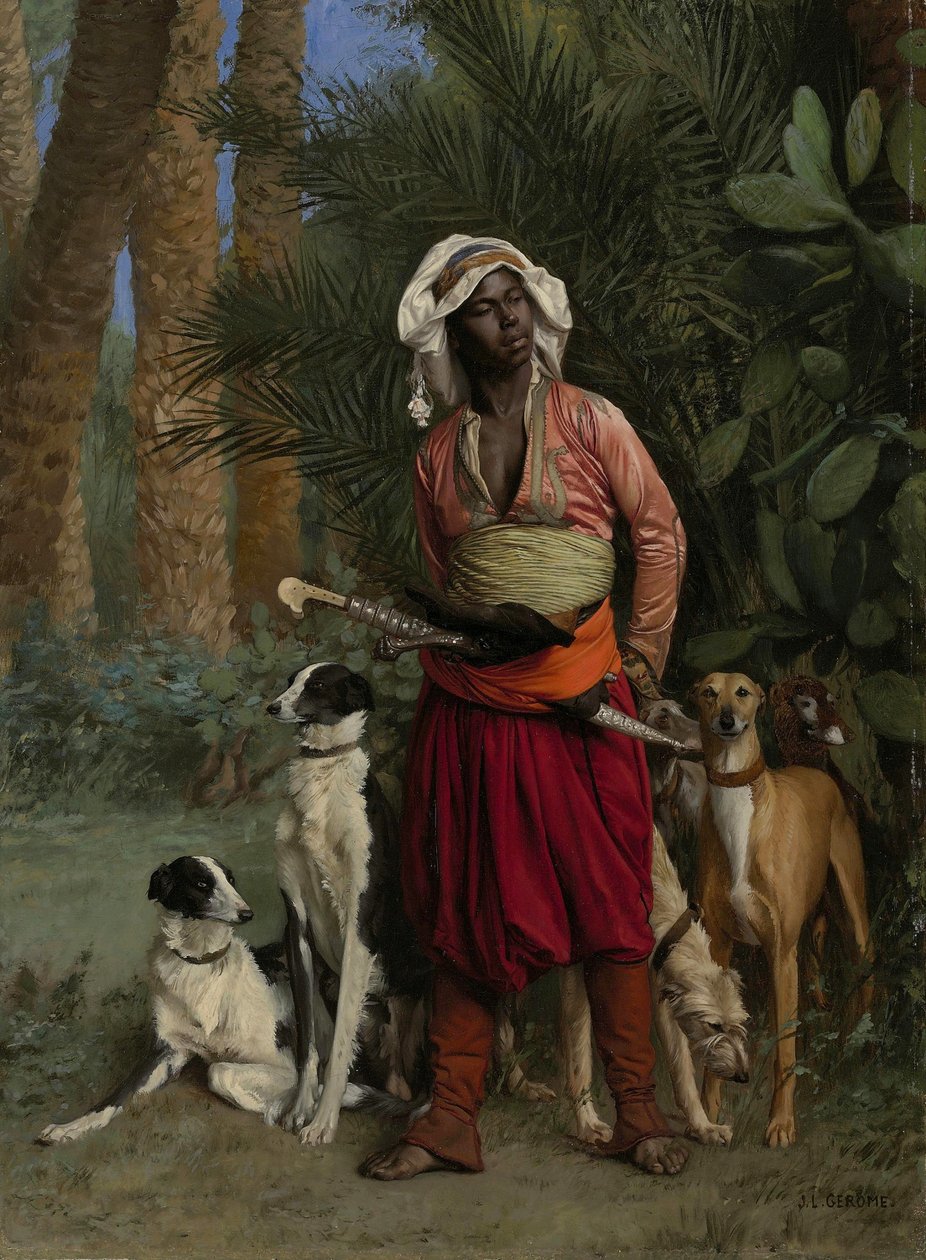 ドイツ語：Meister der Hunde 黒人の猟犬使い


別タイトル  

ドイツ語: Meister der Hunde 黒人の猟犬使い 作： ジャン・レオン・ジェローム