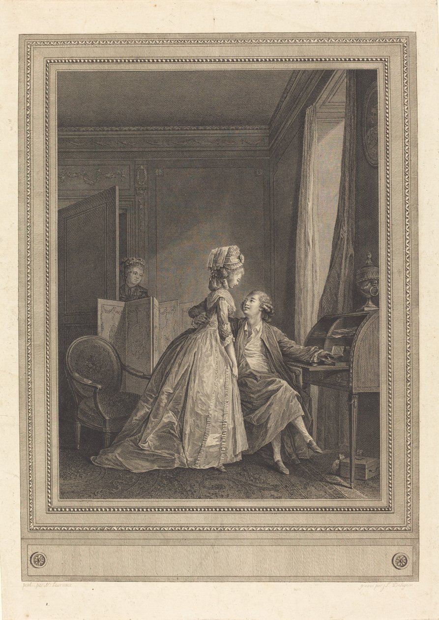 魅力的なオファー 作： NicolasLavreinceの後のJeanLouis Delignon
