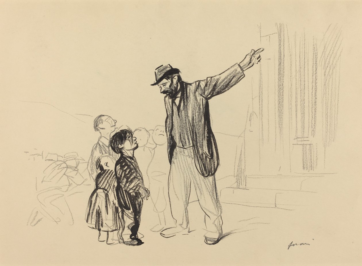 彼らの父親の教会、c。 19141919. 作： ジャン・ルイ・フォラン