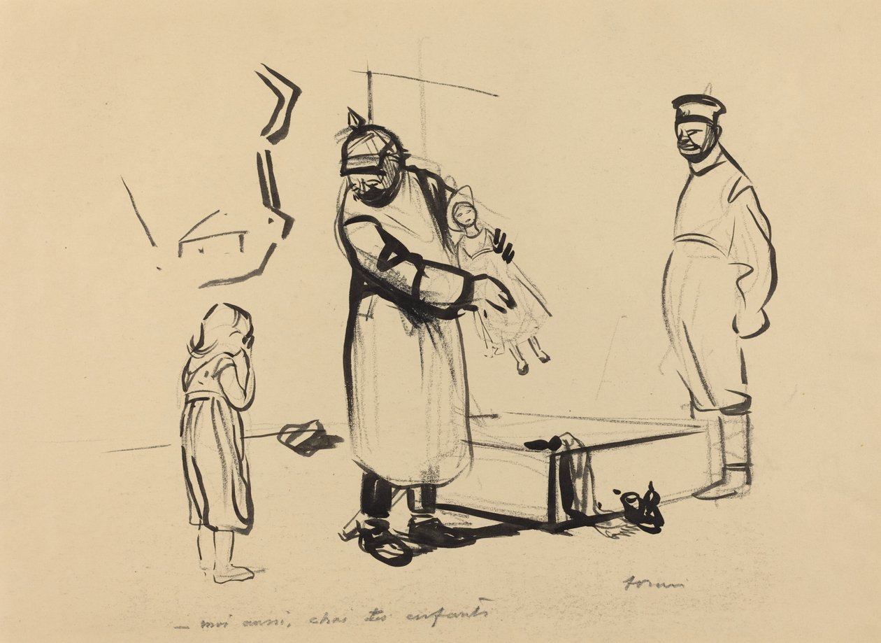 ナック・パリ。 -私も、子供のチャイ、c。 19141919. 作： ジャン・ルイ・フォラン