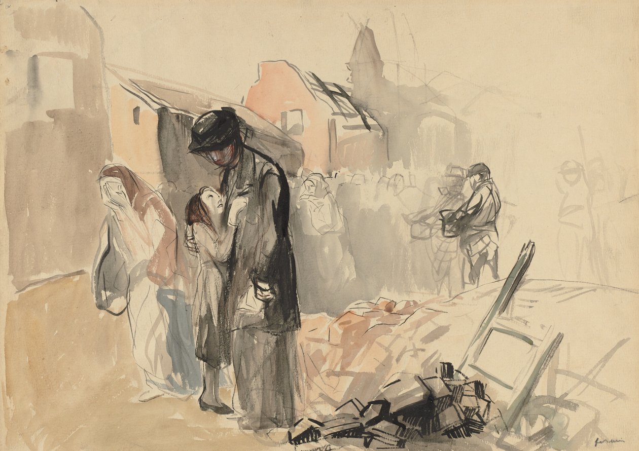 領土の再征服、c。 1919年。 作： ジャン・ルイ・フォラン