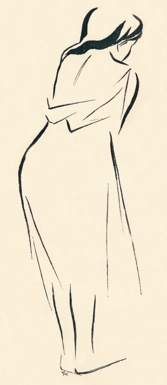 ラインで勉強、c1898 作： ジャン・ルイ・フォラン
