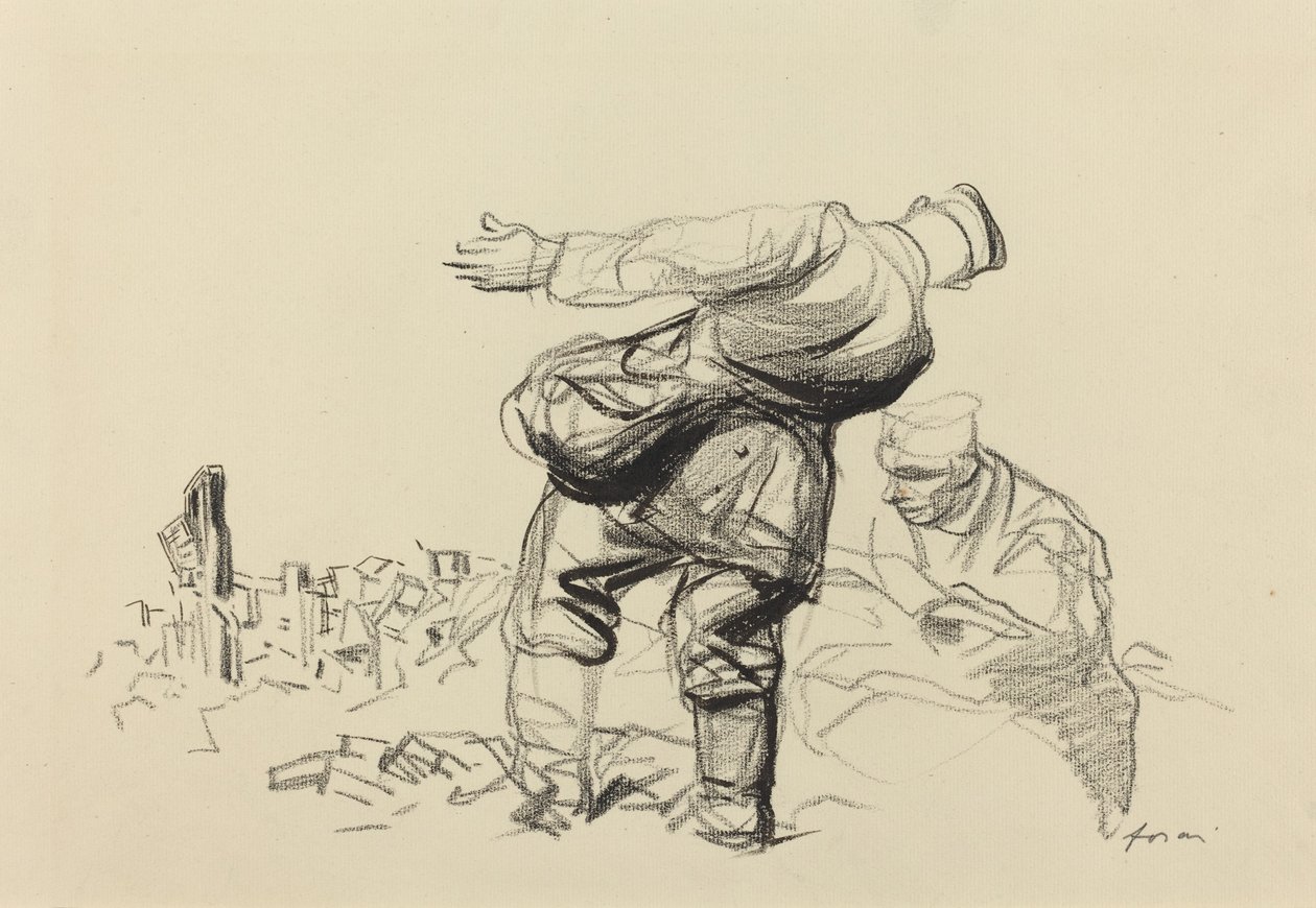 The Empire Destroys, The Republic Pays」（1918年頃）。 作： ジャン・ルイ・フォラン