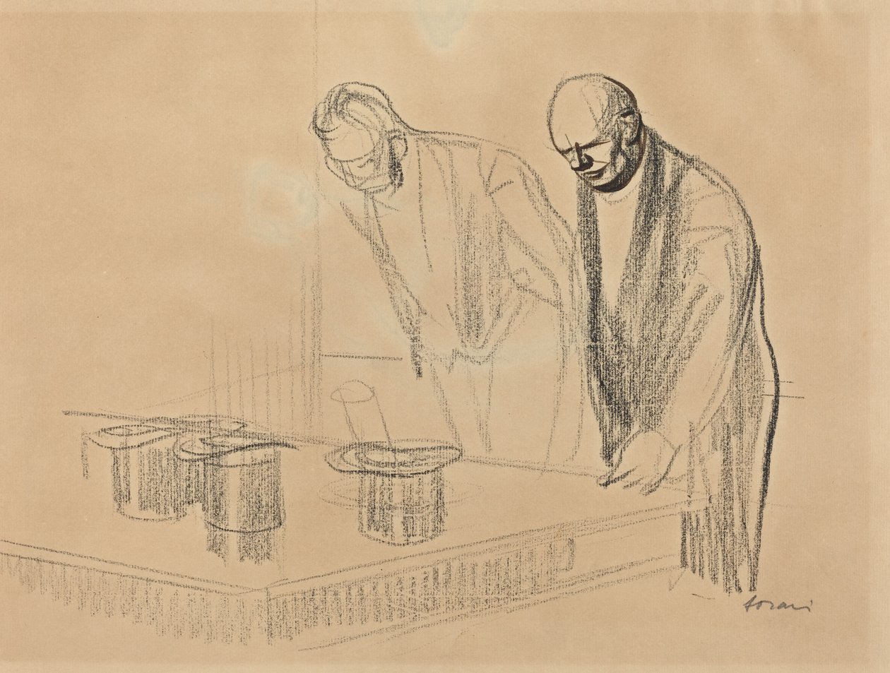 同盟国の帽子[直訳]、c。 19141919. 作： ジャン・ルイ・フォラン
