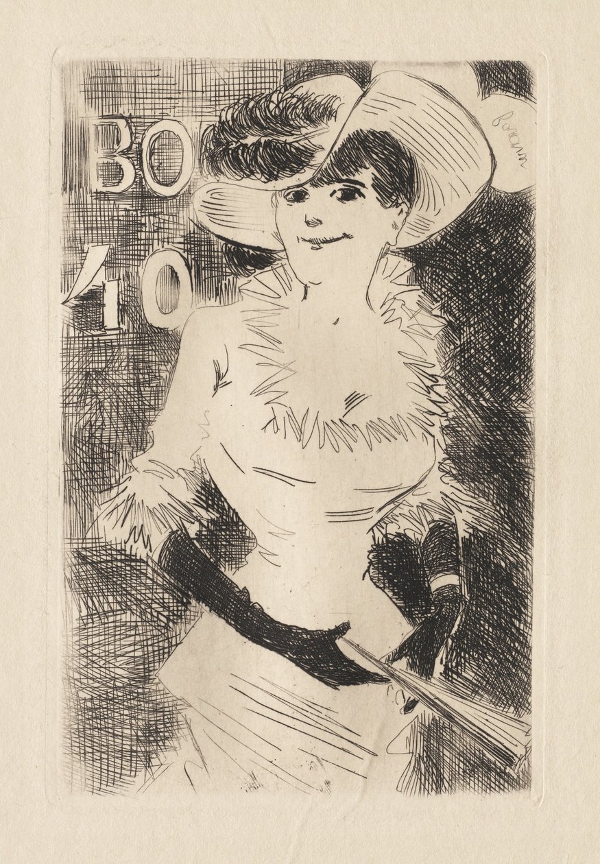 ウォーカー、1880-86。 作： ジャン・ルイ・フォラン