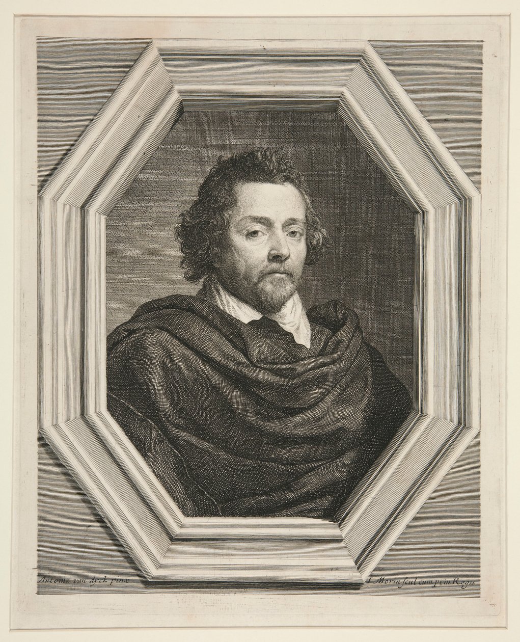 ヤン・バプティスト・クリスティン、スペイン王の全権大使の息子、メールベック男爵 (1630-1690) 作： ジャン・モリン