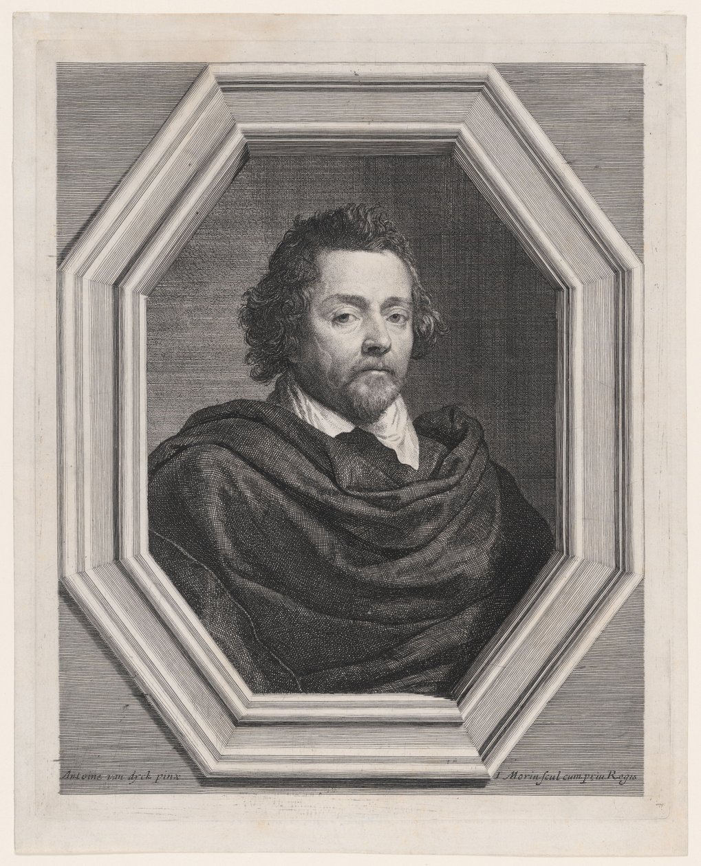 スペイン国王全権大使の息子、メールベーク男爵ヤン・バプティスト・クリスタイン（1630-1690） 作： ジャン・モリン