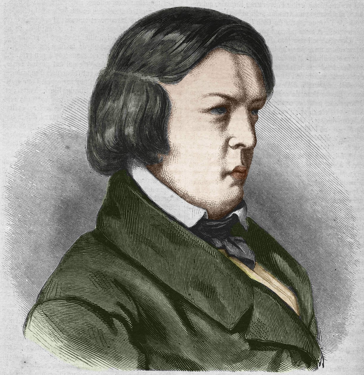 ドイツ語原書◆ロベルト・シューマン「音楽と音楽家に関する著作集」1854年復刻版 ドイツ語原書◇ロベルト・シューマン「音楽と音楽家に関する著作