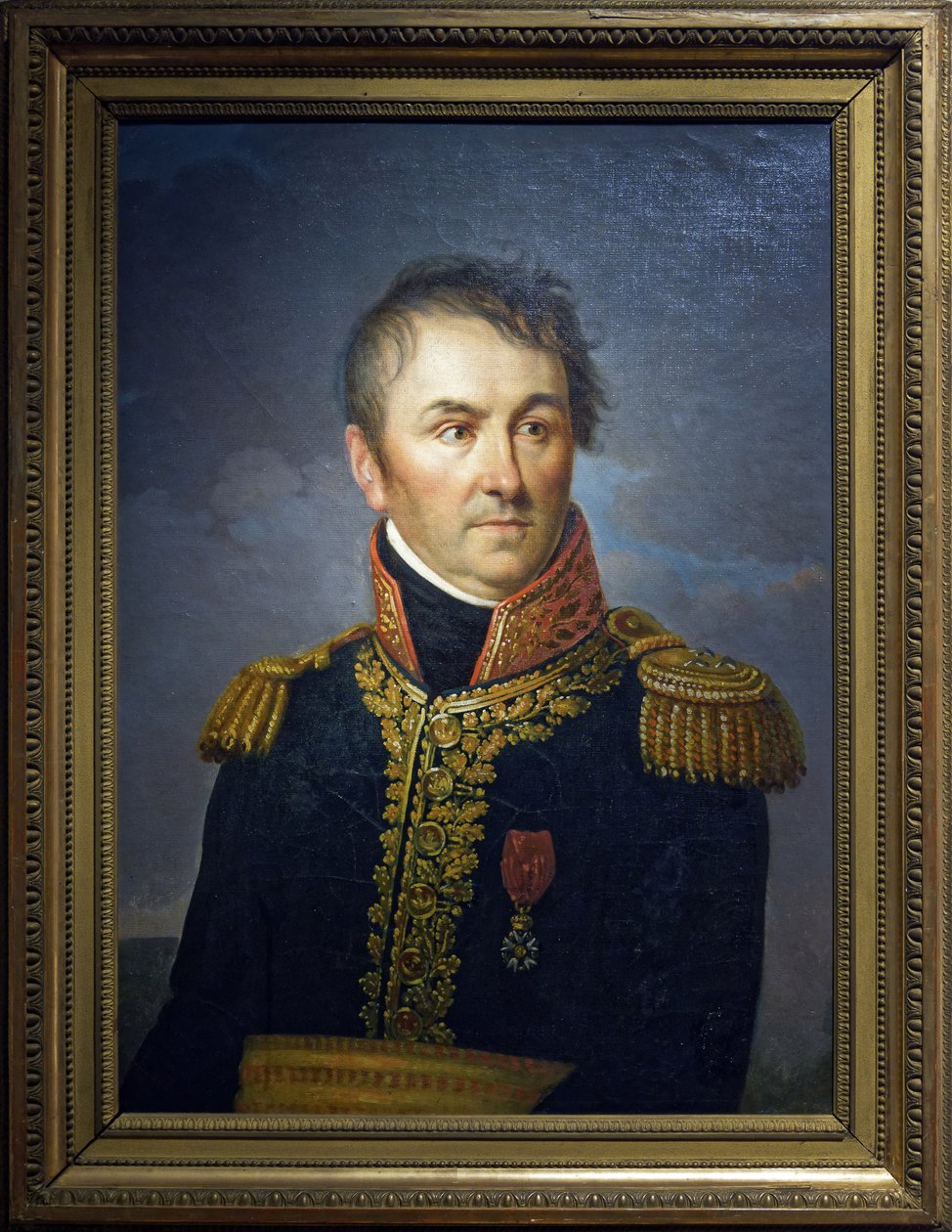 大きな制服を着た少将 1800-15年頃（油彩・キャンバス 作： ジャン・セバスチャン・ルイヤール