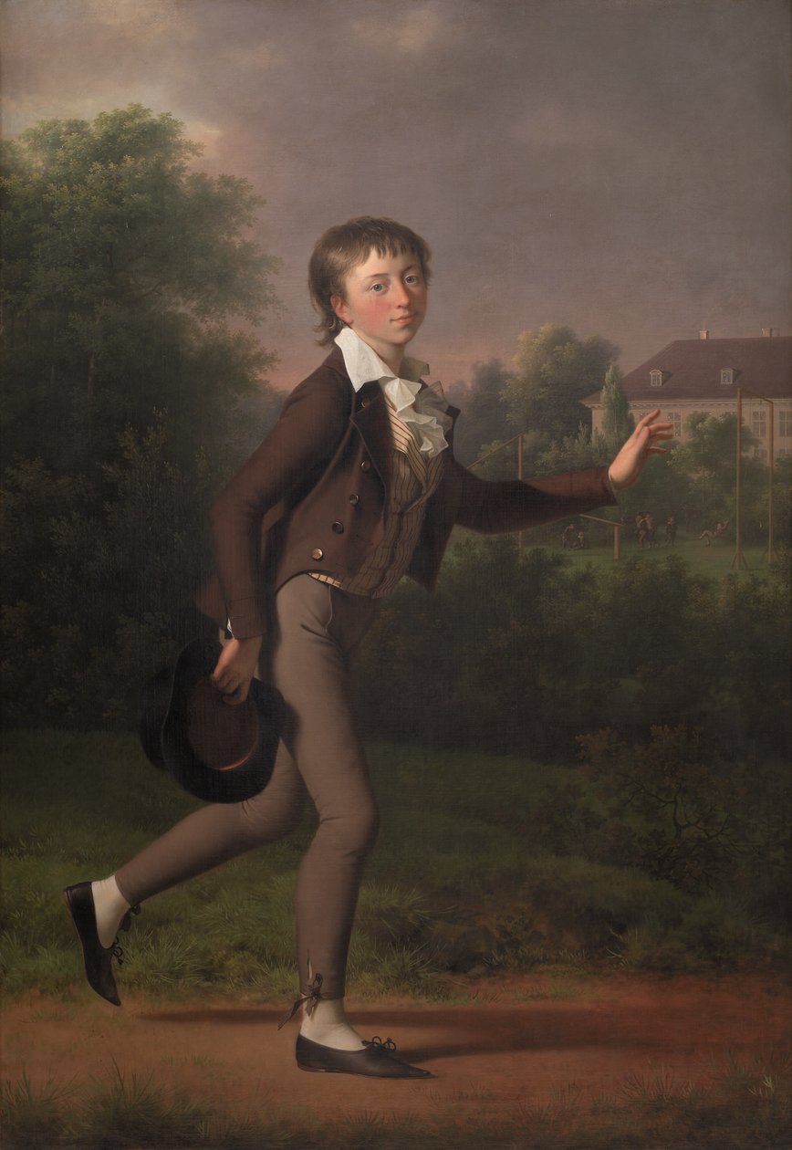 A Running Boy. Marcus Holst von Schmidten   1271833   ja       japanese Successfully Translated  Original: Titmouse and Camellias right, Sparrow and Wild Roses center, and Black-naped Oriol..., ca. 1833. Translat: Titmouse and Camellias right, Sparrow and  作： イェンス・ジュエル