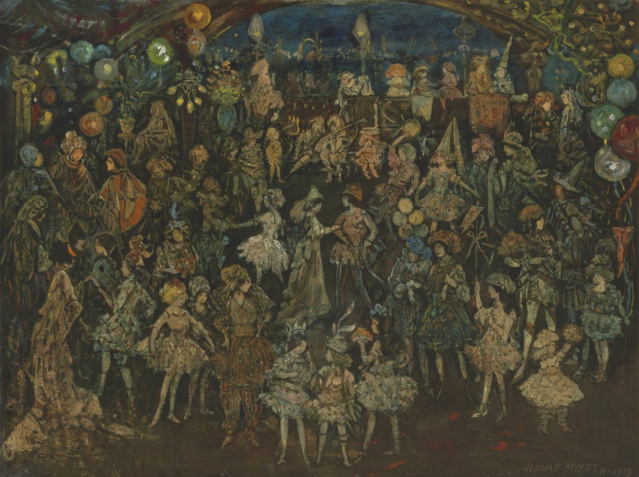 ダンスファンタジー、1923 作： ジェローム・マイヤーズ