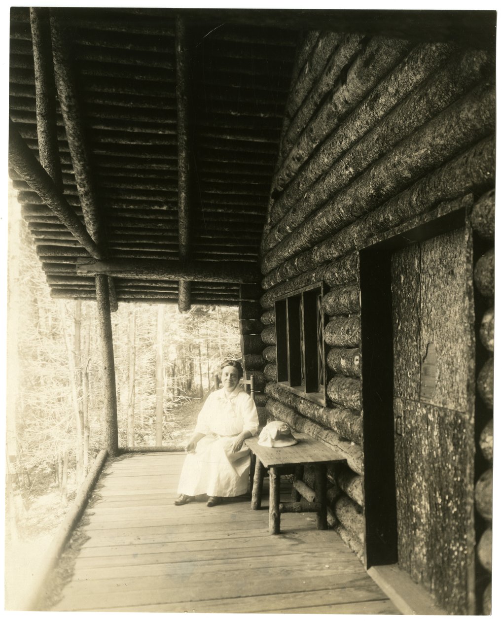 Mrs Edward McDowell Marian Griswold (Nevins) MacDowell, Peterboro NH, McDowell MacDowell Colony 作： ジェシーターボックスビール