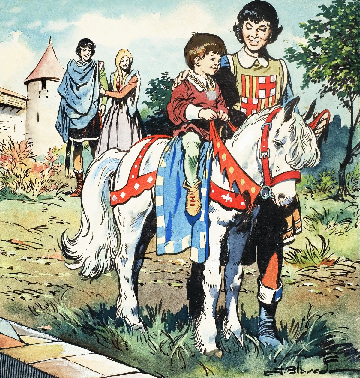 ルンペルシュティルツキンの物語 作： ヘスス・ブラスコ