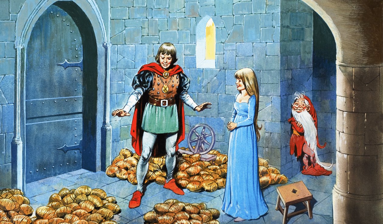 ルンペルシュティルツキンの物語 作： ヘスス・ブラスコ