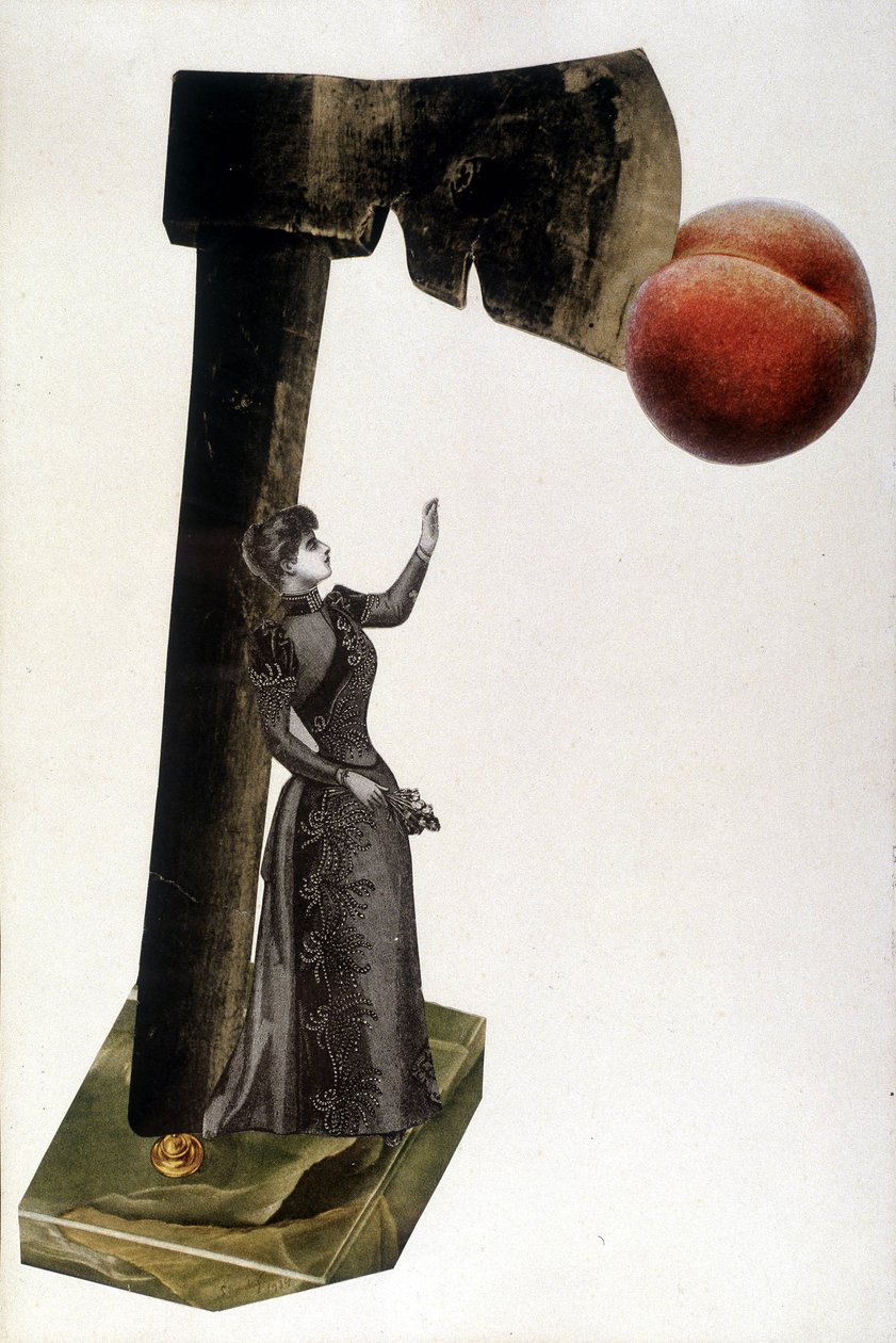 コラージュ「Sans titre」-Jindrich Styrsky (1899-1942)の作品 (34 of 23) 作： ジンドリッヒ・スティルスキー