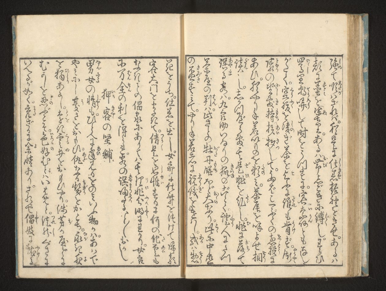 文章 作： 十返舎一九