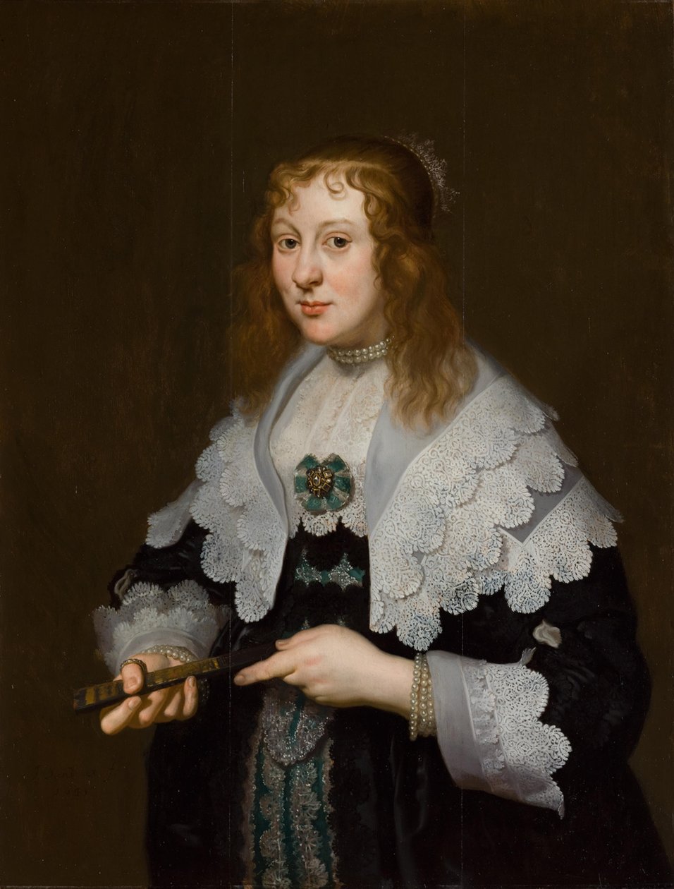 アリダ・ビッカー（1620-1702） 作： ヨアヒム・フォン・サンドラート
