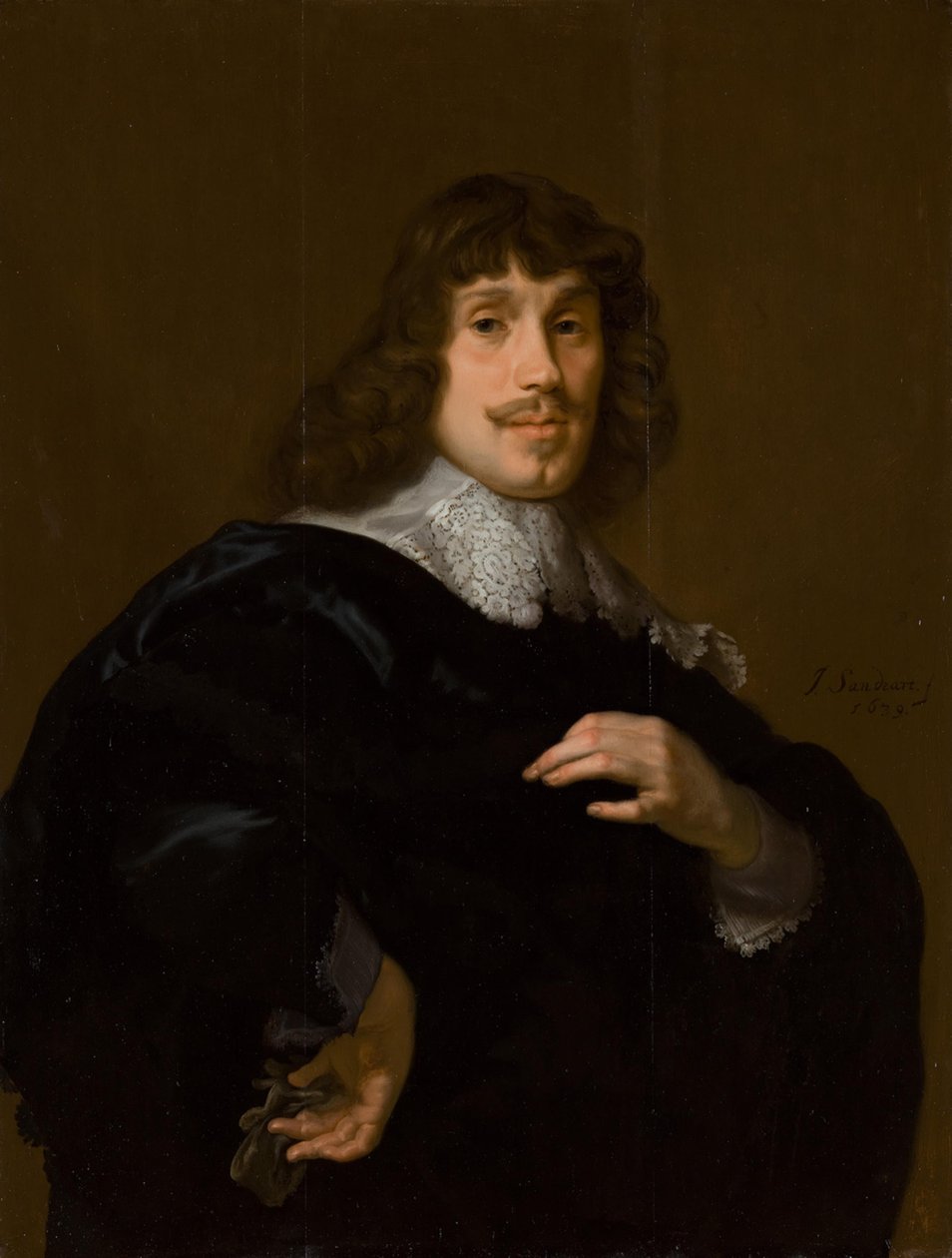 ヤコブ・ビッカー（1612-1676） 作： ヨアヒム・フォン・サンドラート