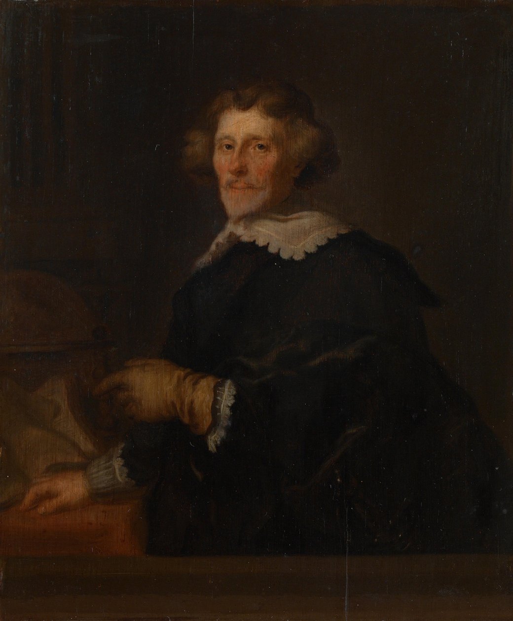 ピーテル・コルネリスゾーン・ホーフト（1581-1647年） 作： ヨアヒム・フォン・サンドラート