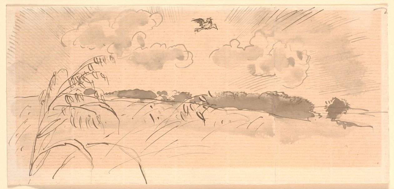 「ひばり」の下書き 作： ヨアキム・フレデリック・スコフガード