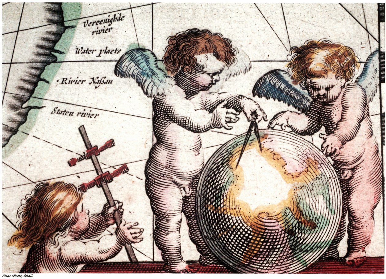 ジョーン・ブラウのアトラス・メジャー 作： Joan Blaeu