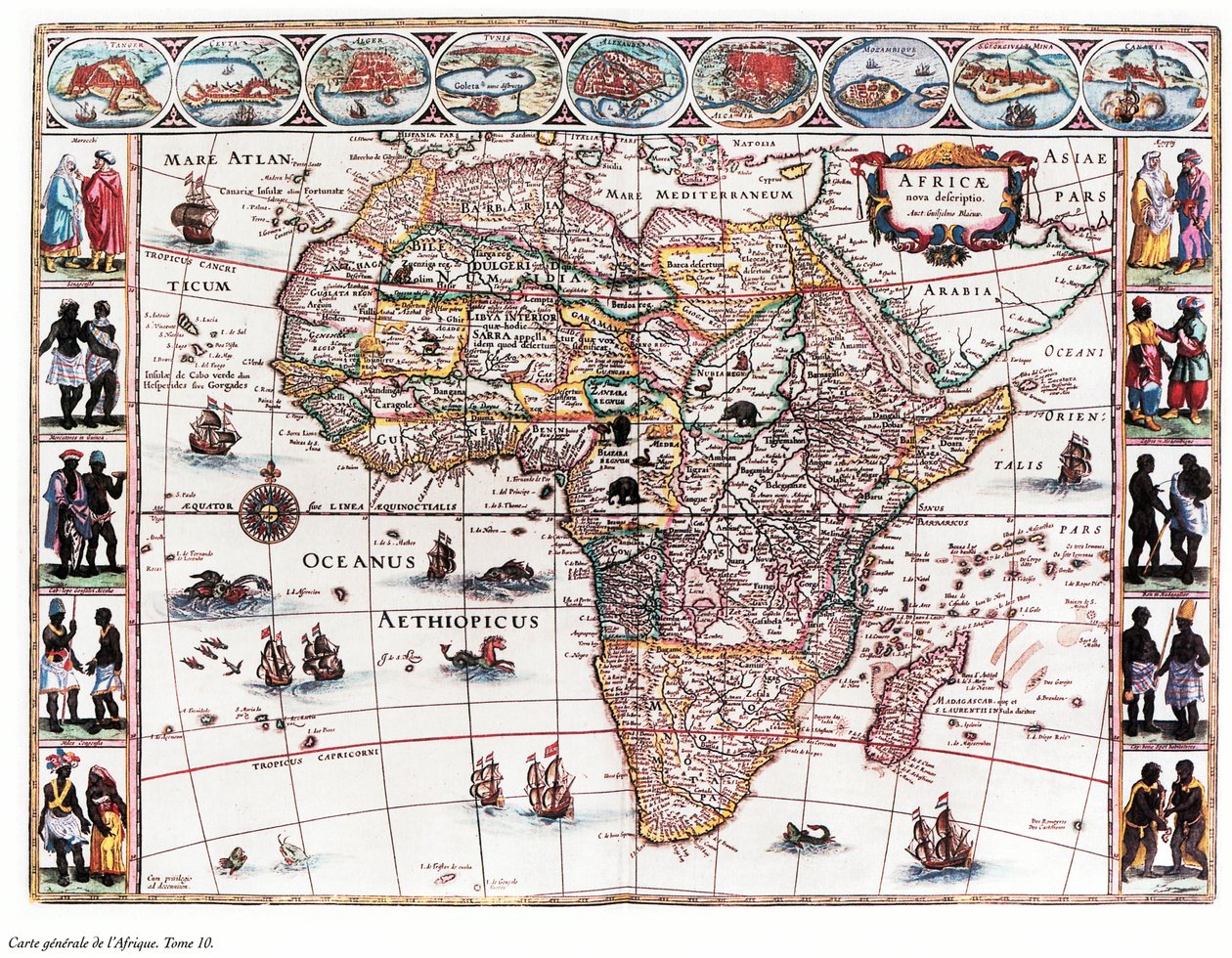 ジョーン・ブラウのアトラス・メジャー 作： Joan Blaeu