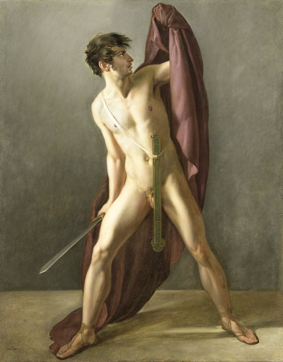 抜刀の戦士 作： Joannes Echarius Carolus Alberti