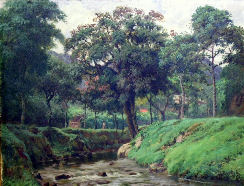 LandscapenPortuguês：Paisagemn 作： ジョアン・バティスタ・ダ・コスタ