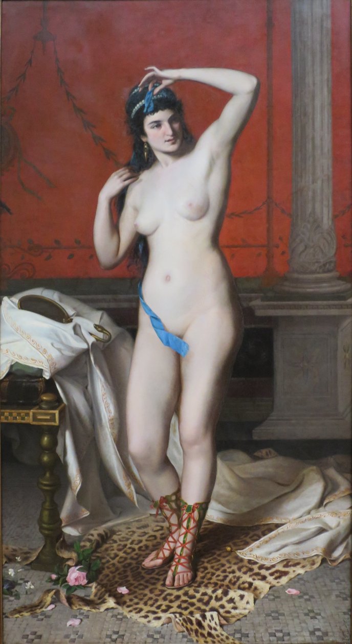 ポンペイアナThe Pompeian Woman 作： ジョアン・ゼフェリーノ・ダ・コスタ