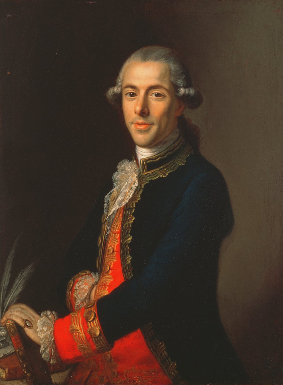 トマス・デ・イリアーテ（1750-91） 作： ホアキン・インザ