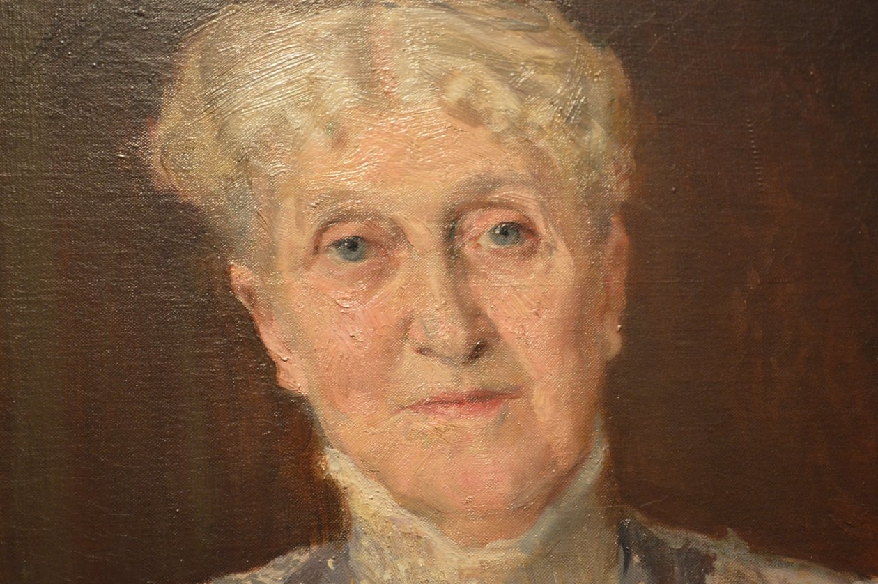 エミリー・パーキンスの肖像 作： JoaquínSorolla