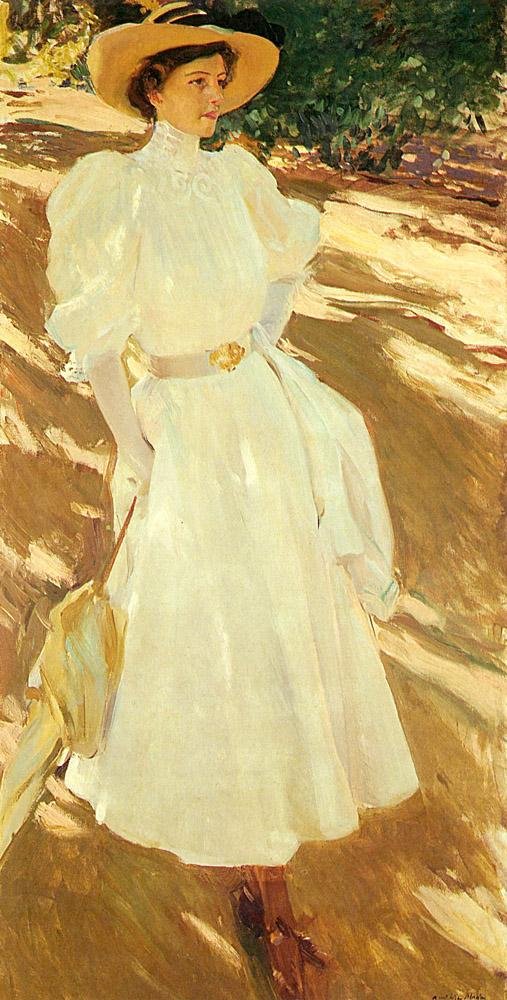 マリアアットラグランハ 作： JoaquínSorolla