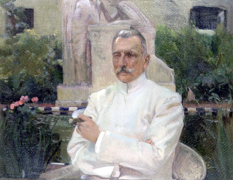 アマリオ・ギメノの肖像 作： JoaquínSorolla