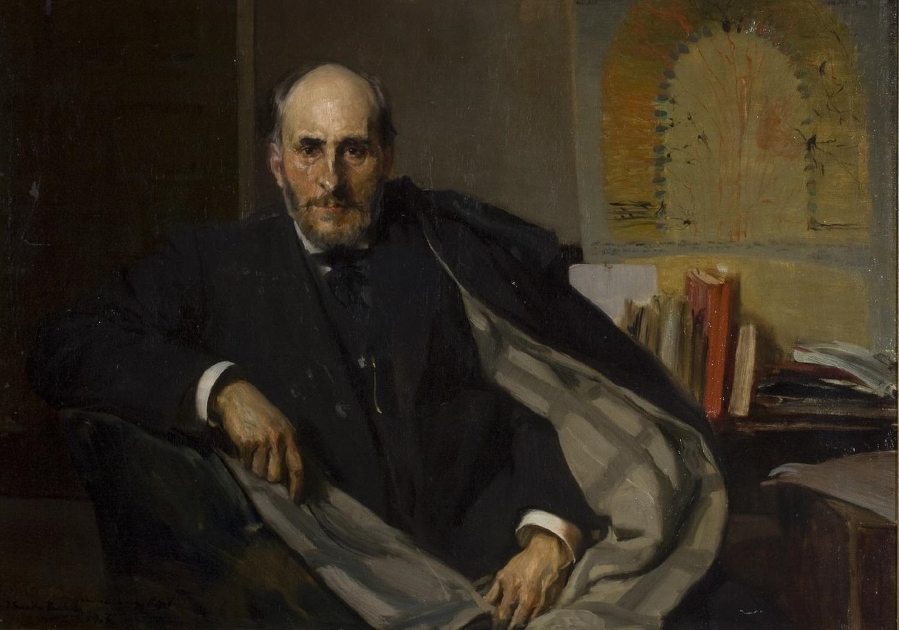 サンティアゴラモンイカハール 作： JoaquínSorolla