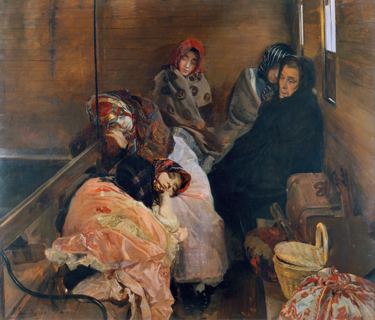 白人奴隷売買 作： JoaquínSorolla