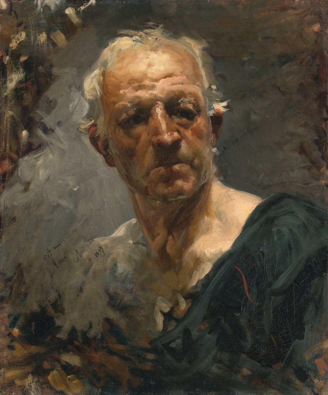 漁師 作： JoaquínSorolla
