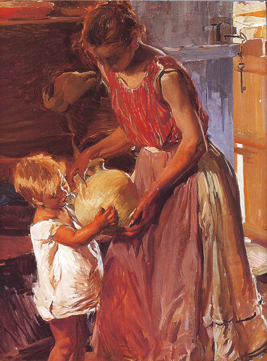 ボティホ 作： JoaquínSorolla