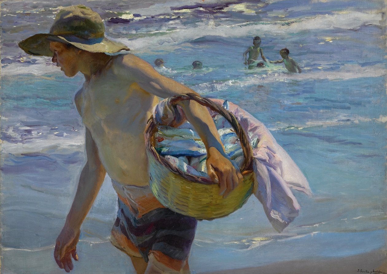 漁師 作： JoaquínSorolla
