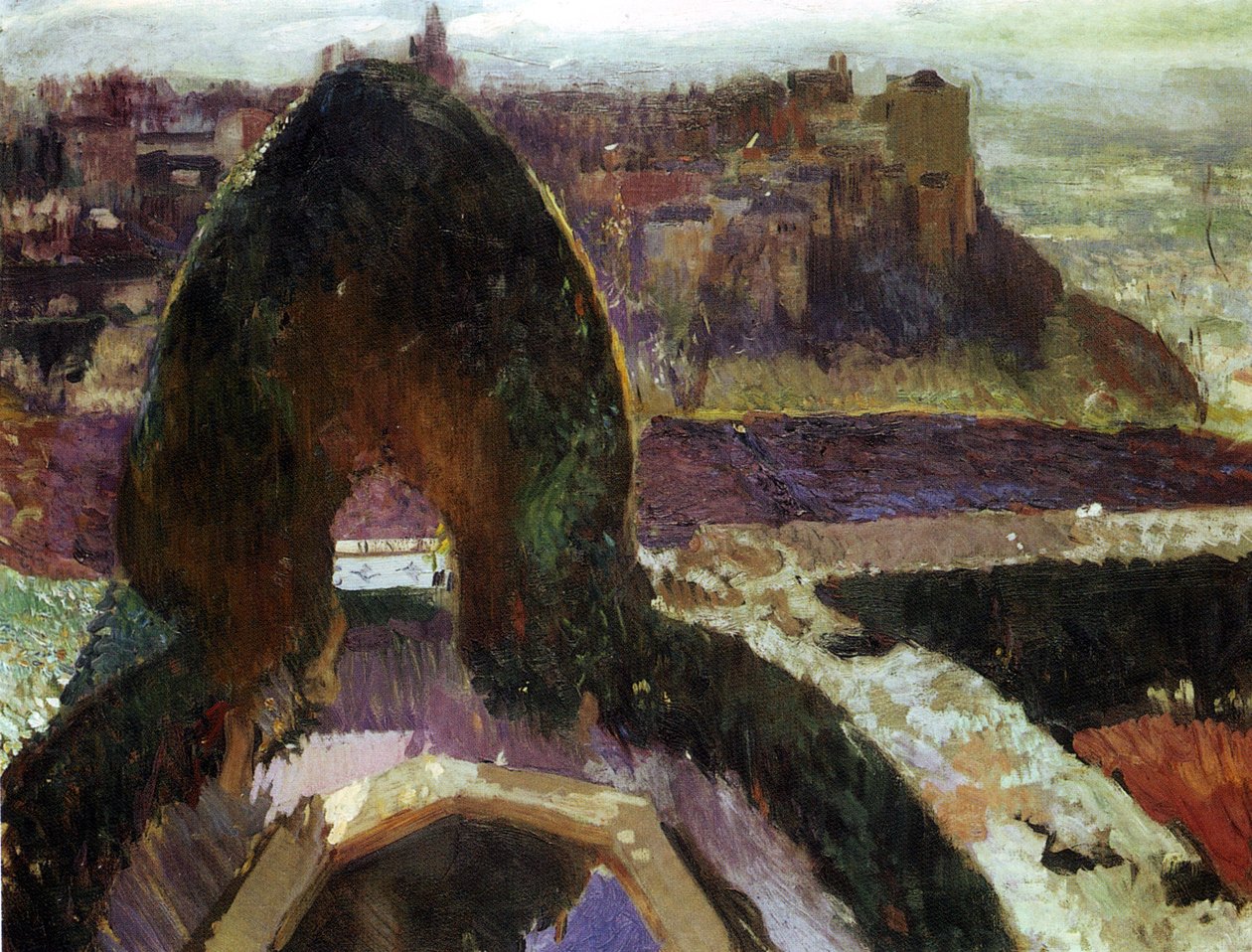 ヘネラリフェグラデンス 作： JoaquínSorolla